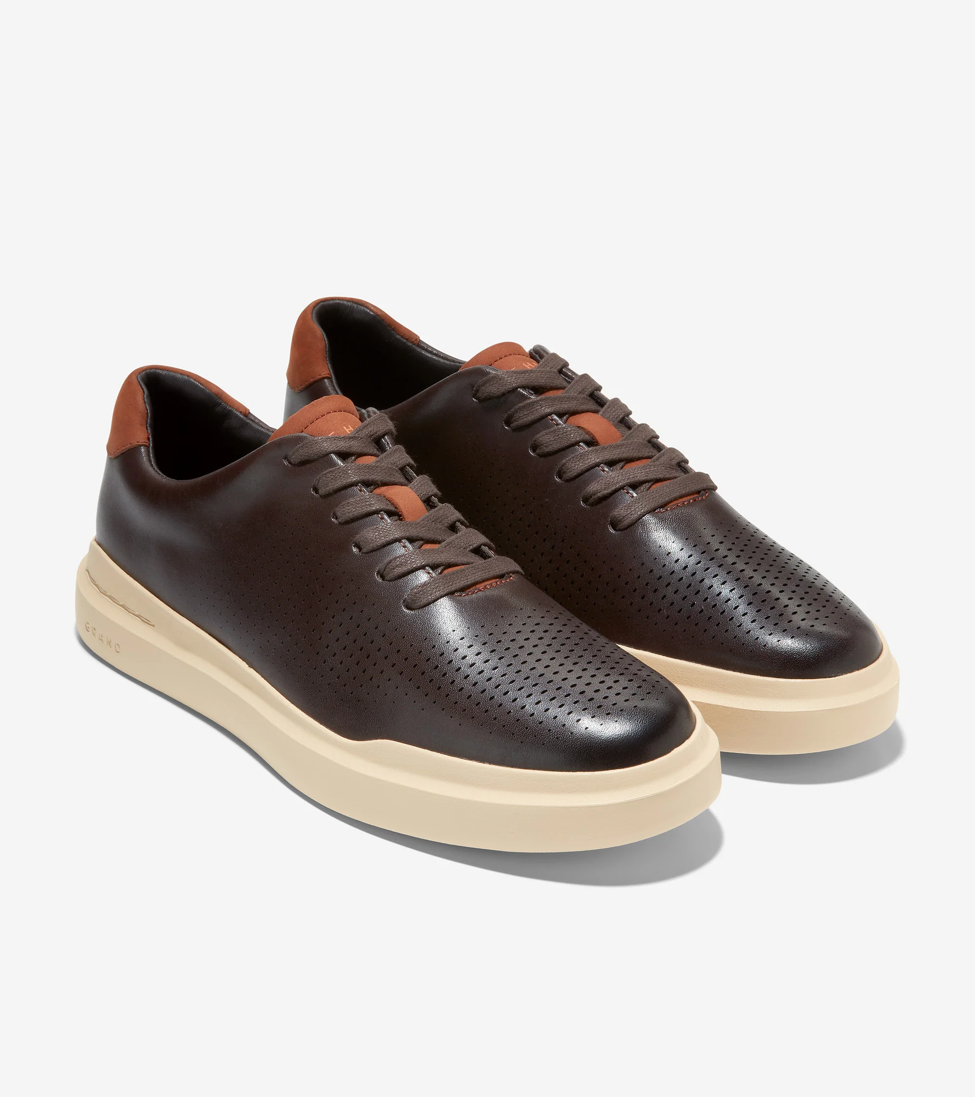 Zapatillas de Hombre | GrandPrø Rally Laser Cut Sneakers - Image 5