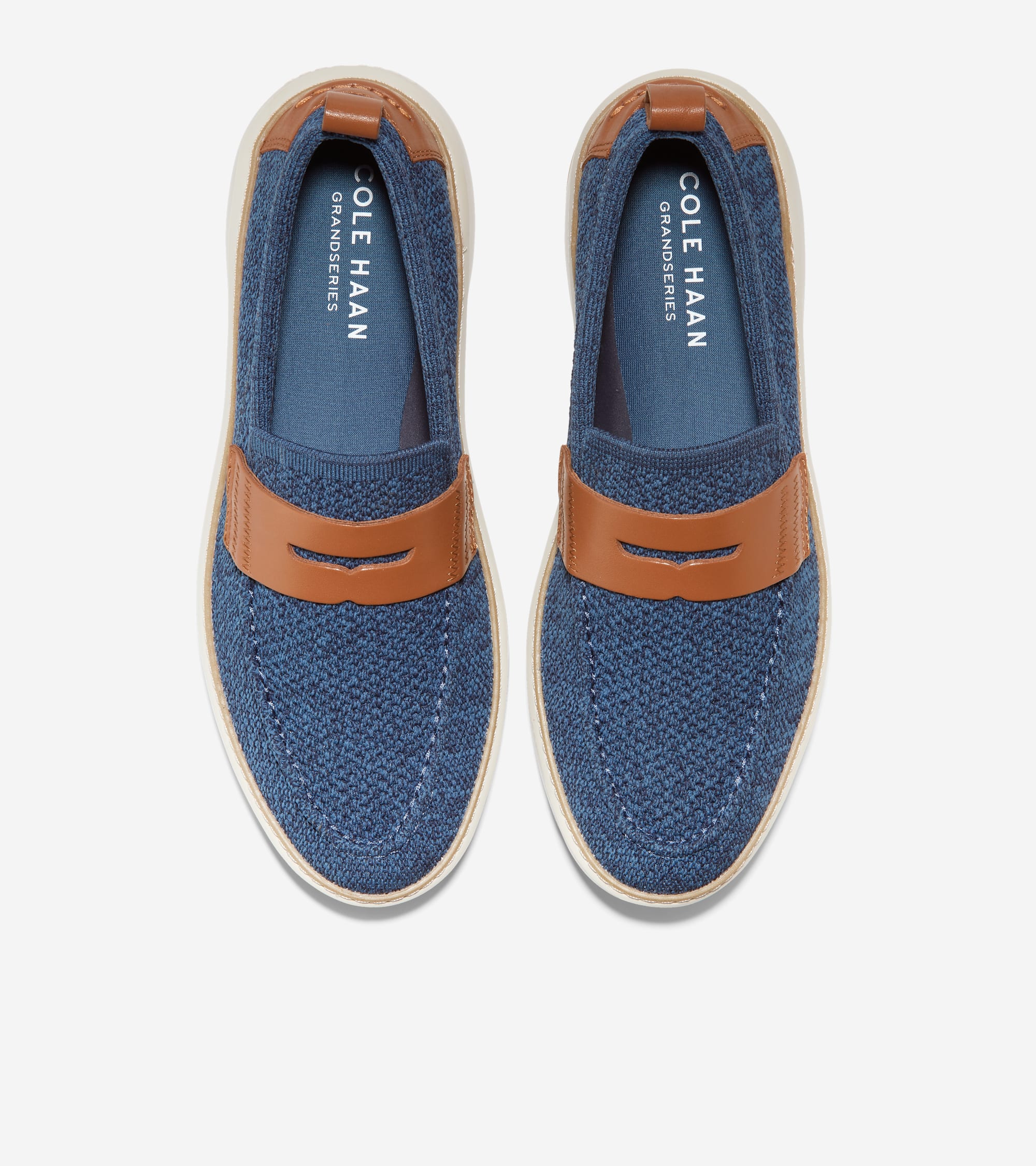 Mocasines de Hombre | GrandPrø Topspin Penny Loafers - Image 4