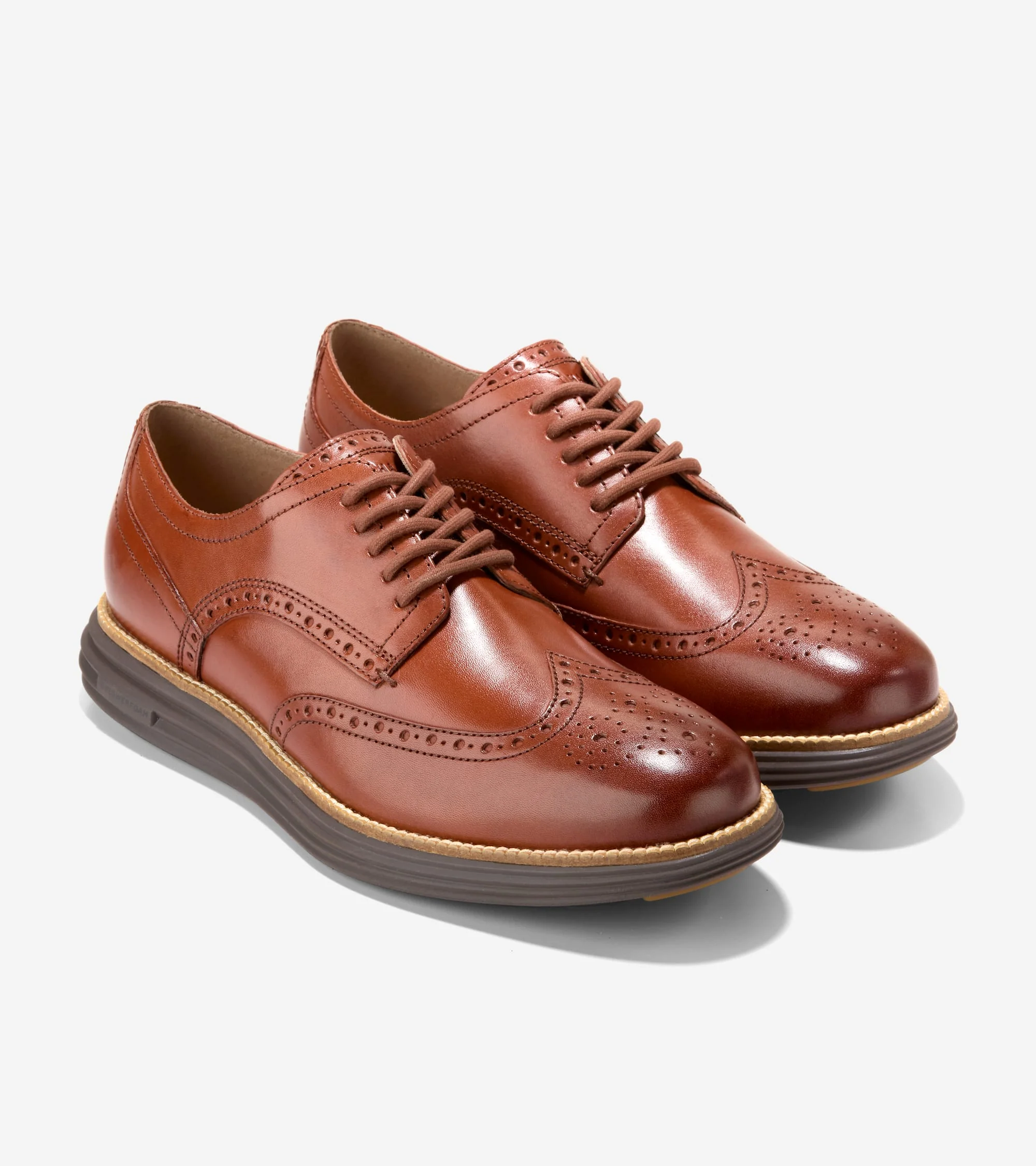 Oxfords de Hombre | Men's ØriginalGrand Remastered Wingtip Oxfords - Image 5